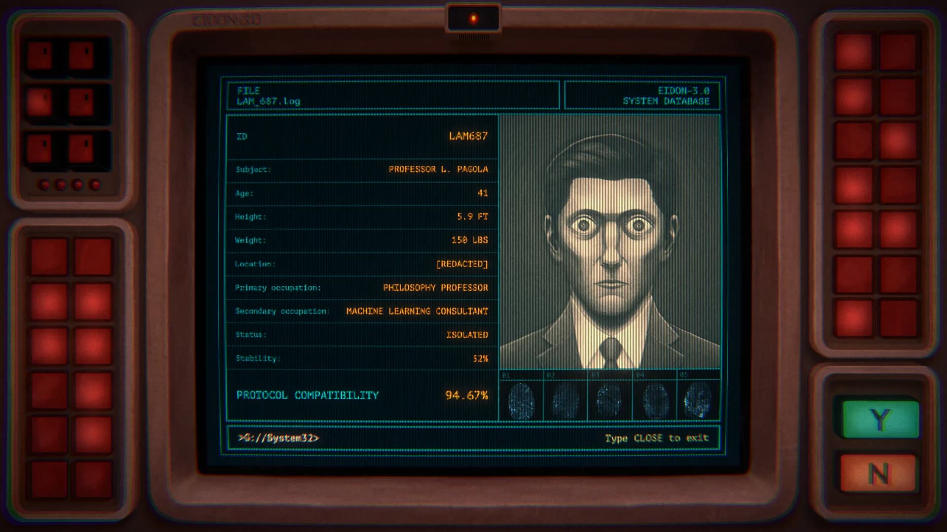 Human.exe görsel 4