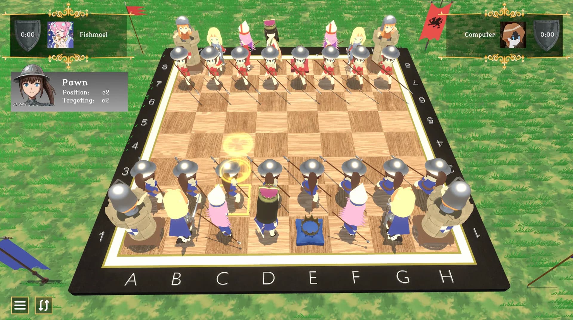 Checkmate Heroines görsel 2