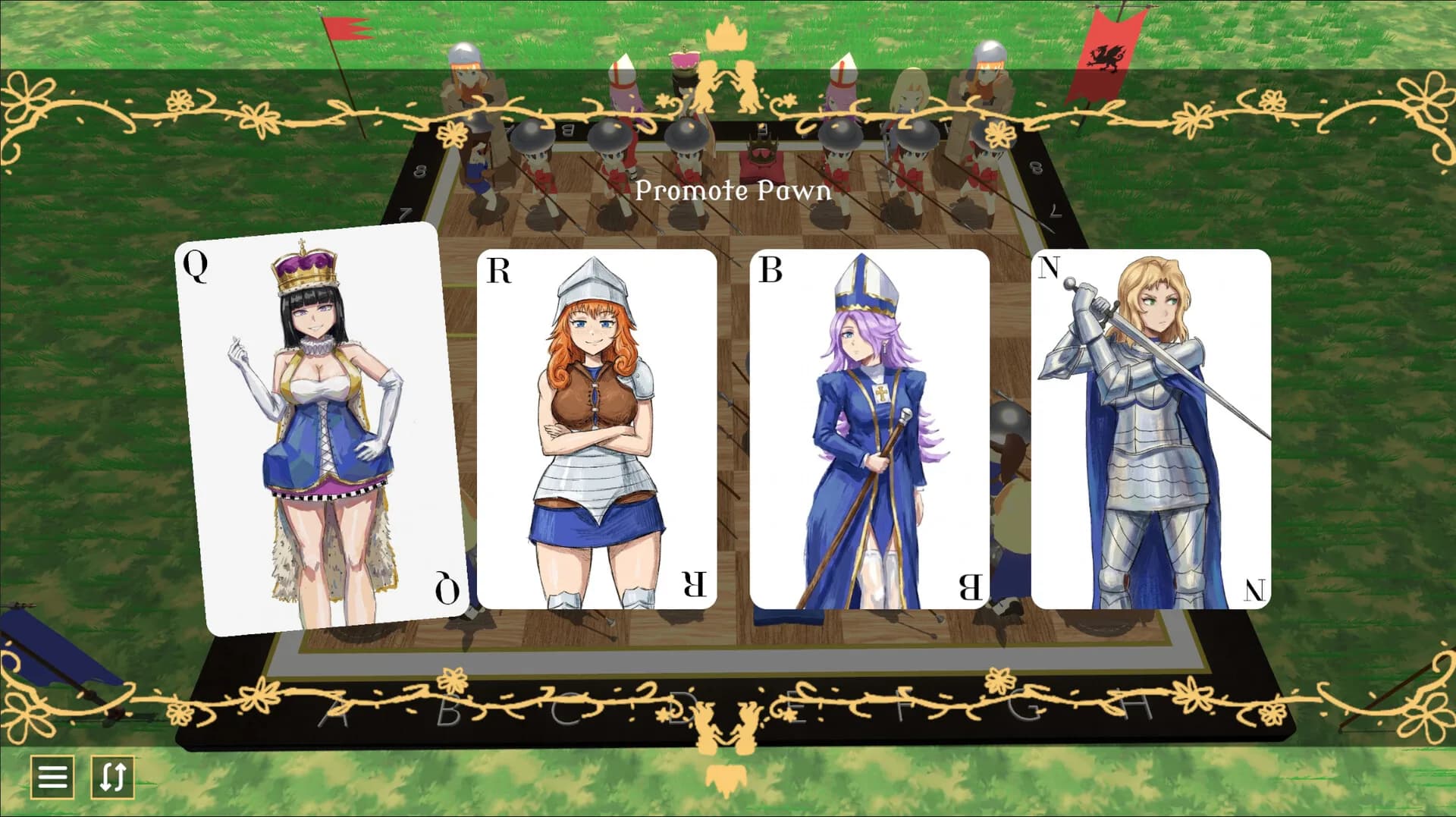 Checkmate Heroines görsel 3