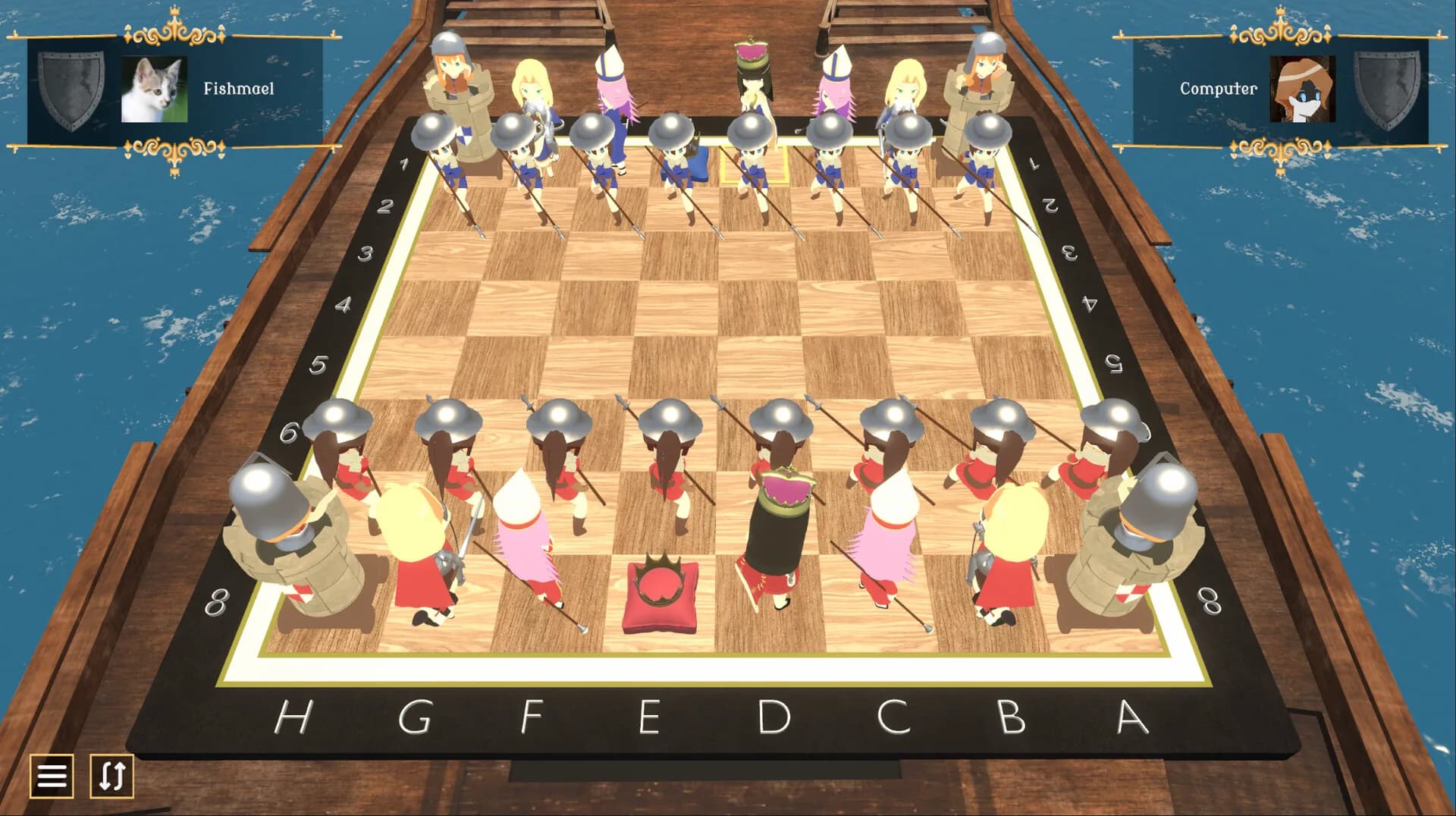 Checkmate Heroines görsel 4