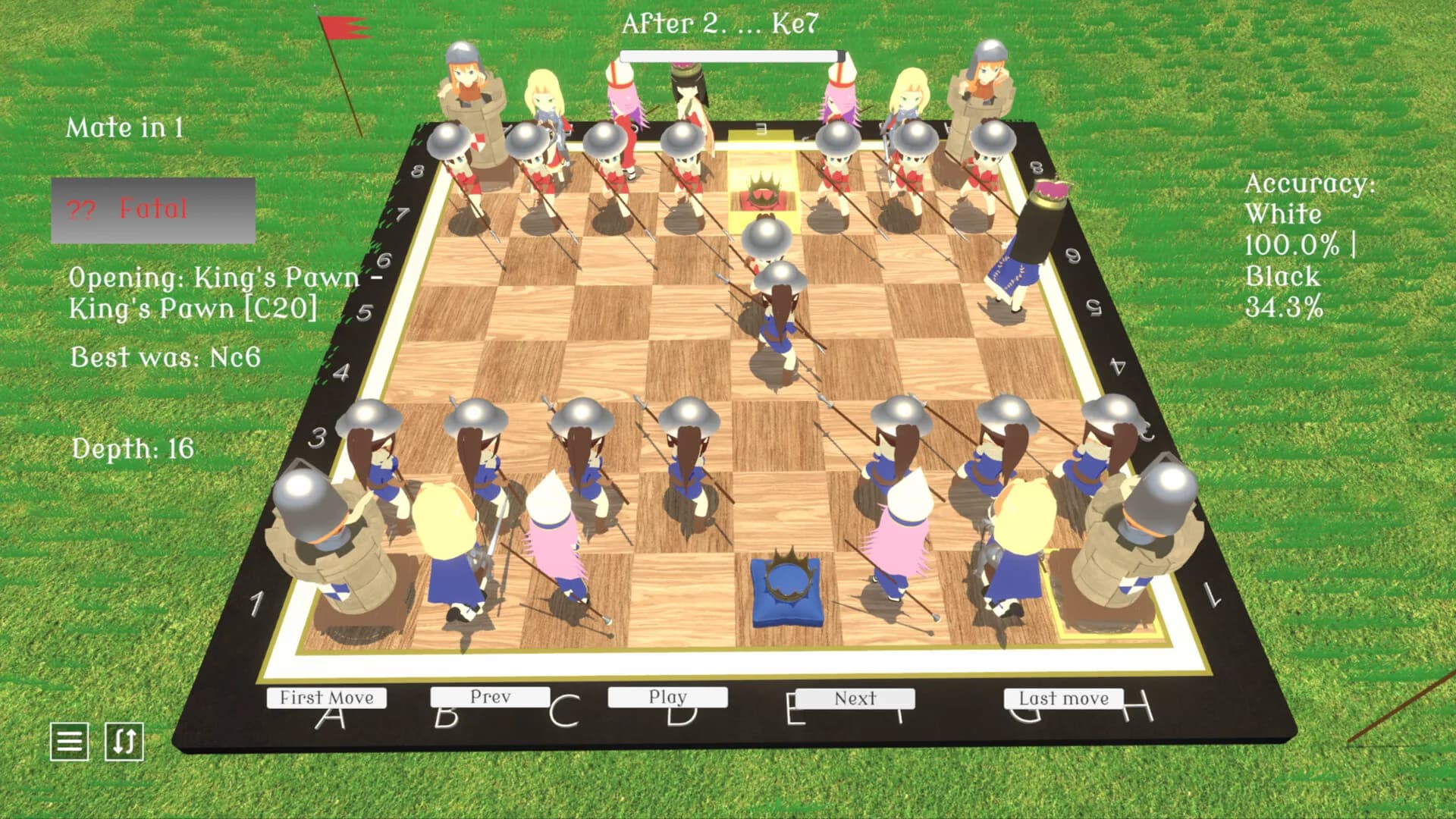 Checkmate Heroines görsel 5