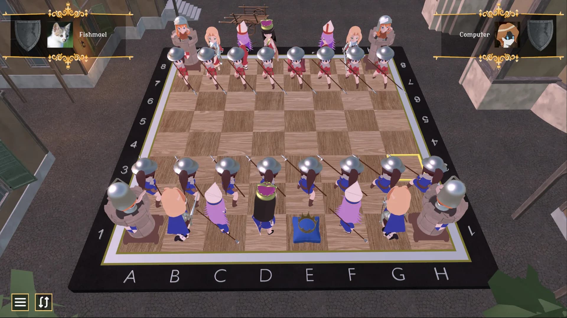 Checkmate Heroines görsel 6
