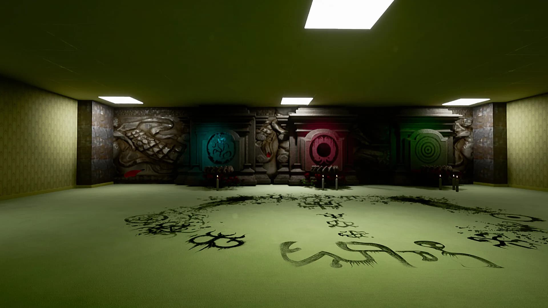 Liminal:The Forgotten Maze görsel 9