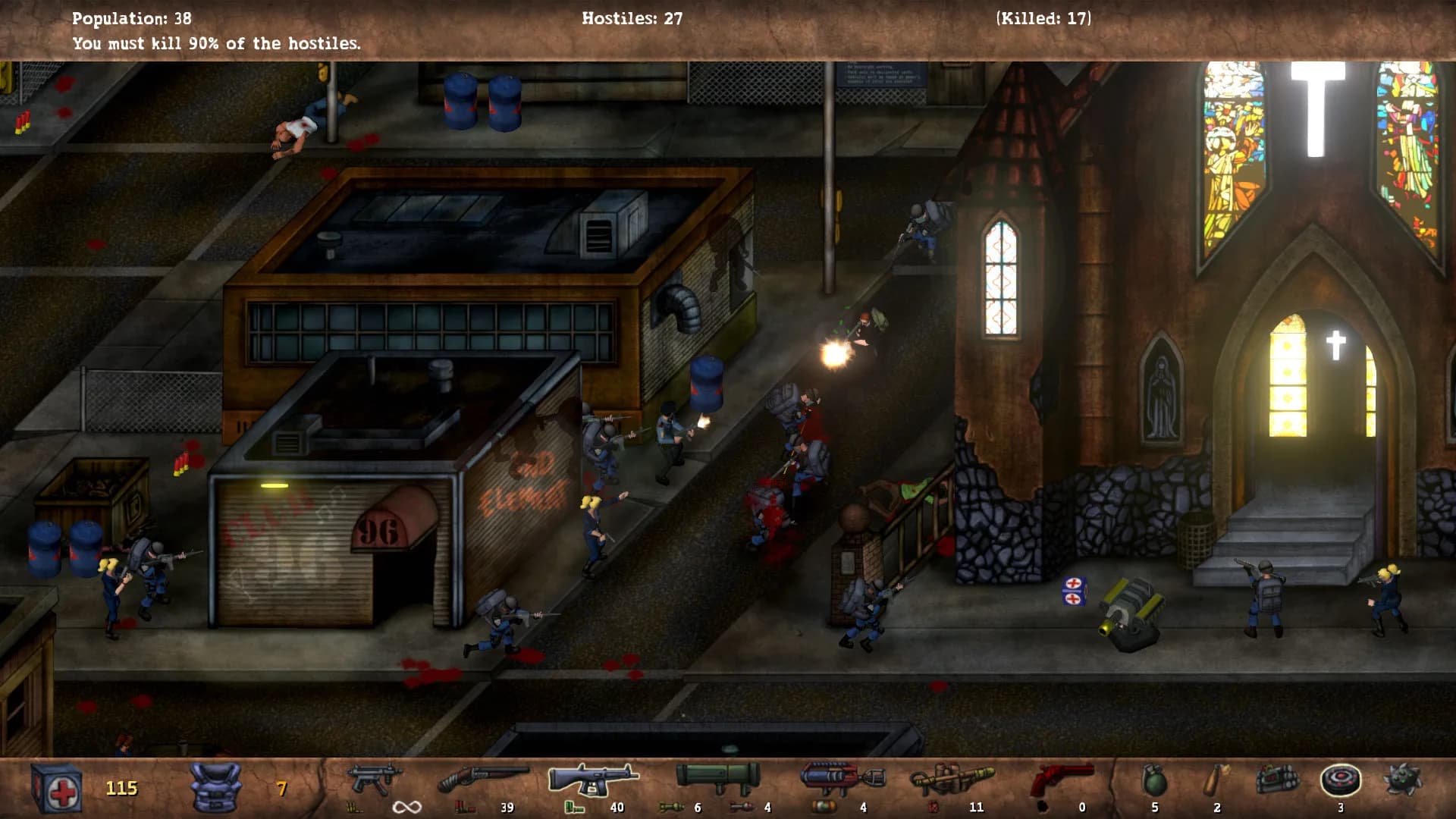 POSTAL Redux görsel 3