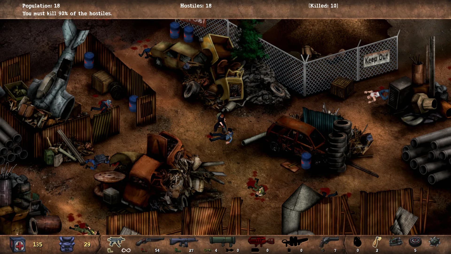 POSTAL Redux görsel 5