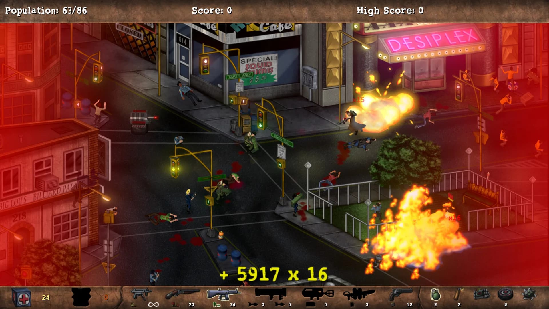 POSTAL Redux görsel 9