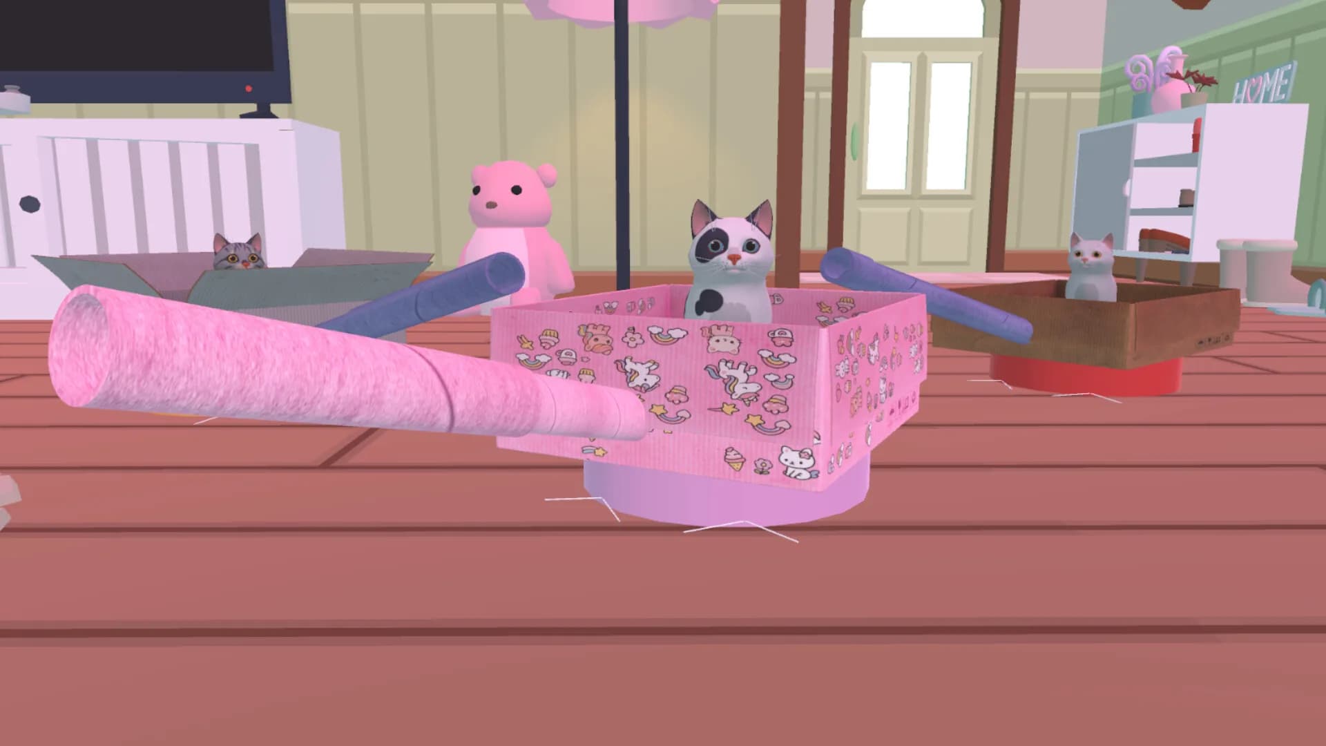 Purrfect Tanks - The Yarnpocalypse görsel 2