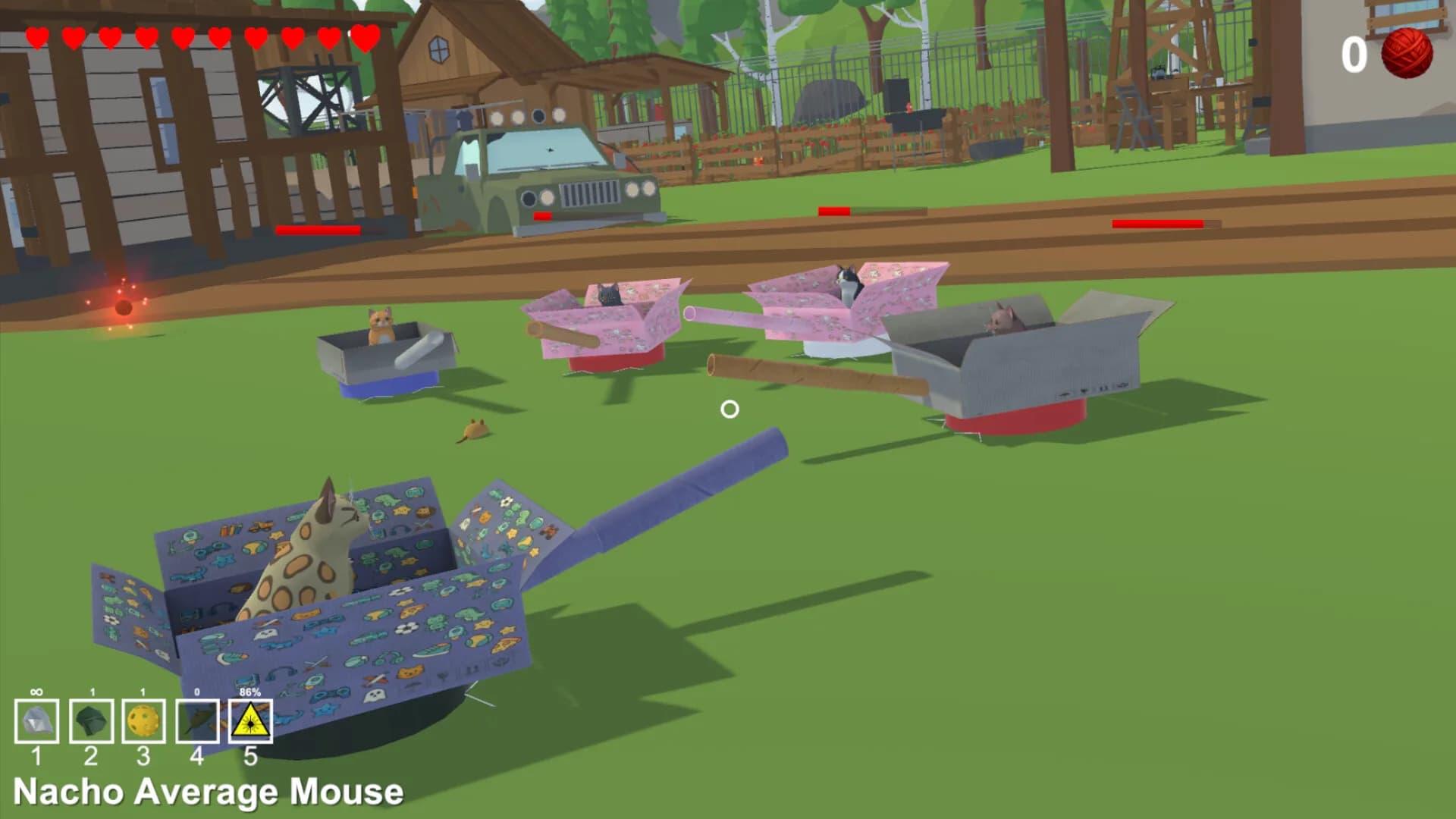 Purrfect Tanks - The Yarnpocalypse görsel 3