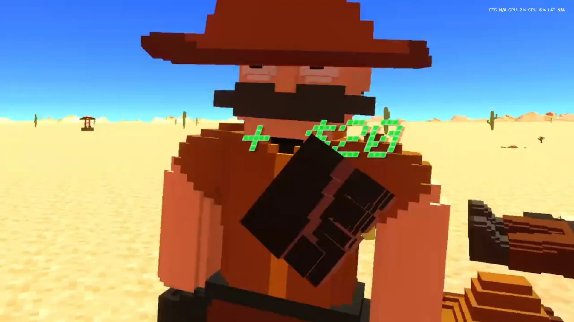 Low Noon: The Gunless Goon görsel 4