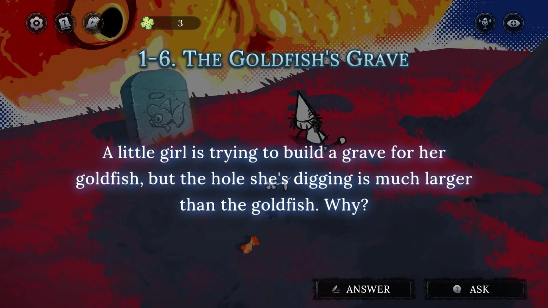 神明也没猜到结局 The Angel's Devil Tail - One More Question 2 görsel 8