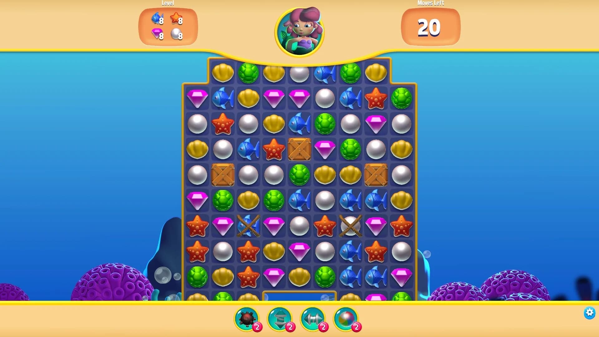 Gem Hunter Match görsel 3