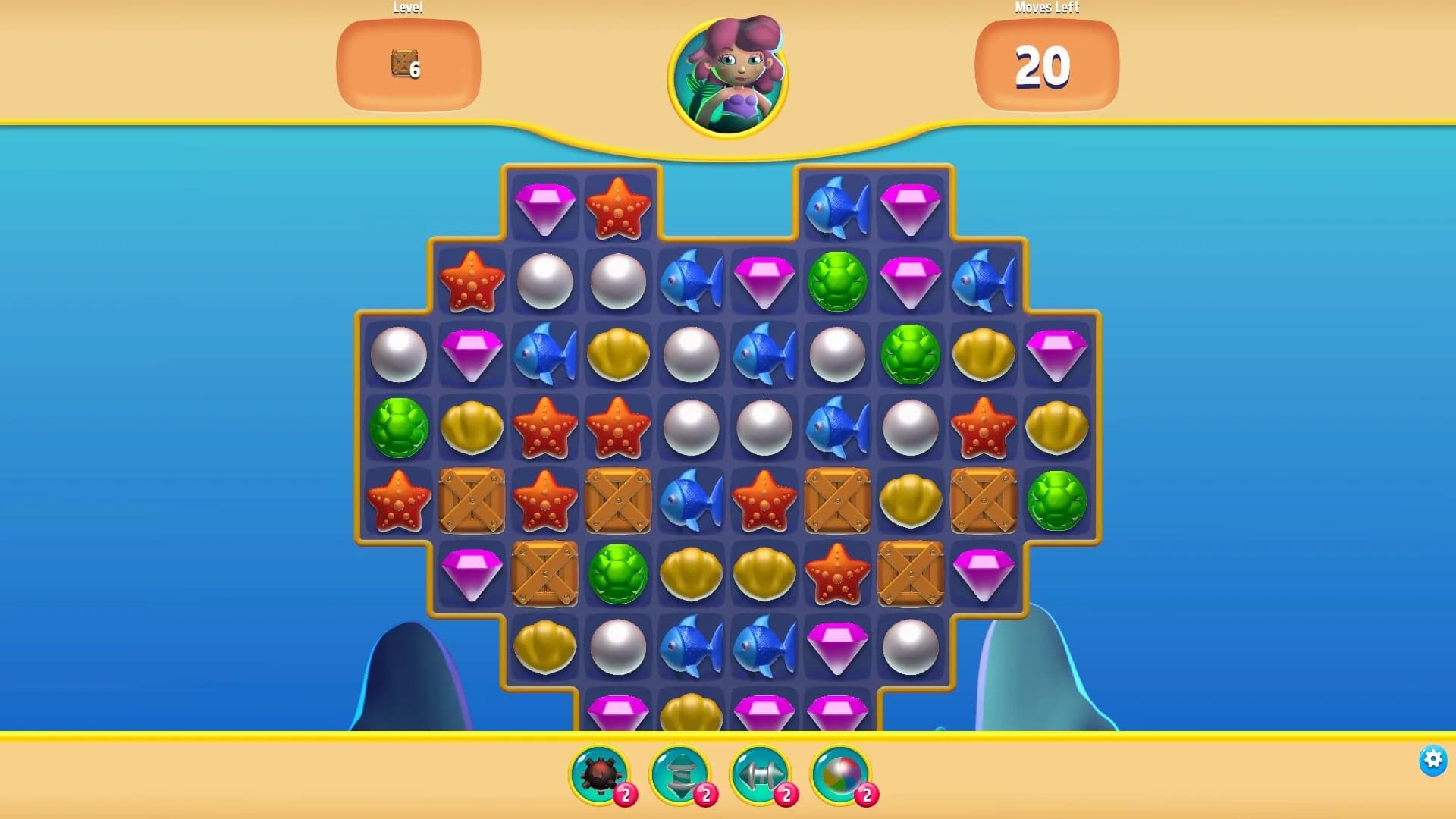 Gem Hunter Match görsel 4
