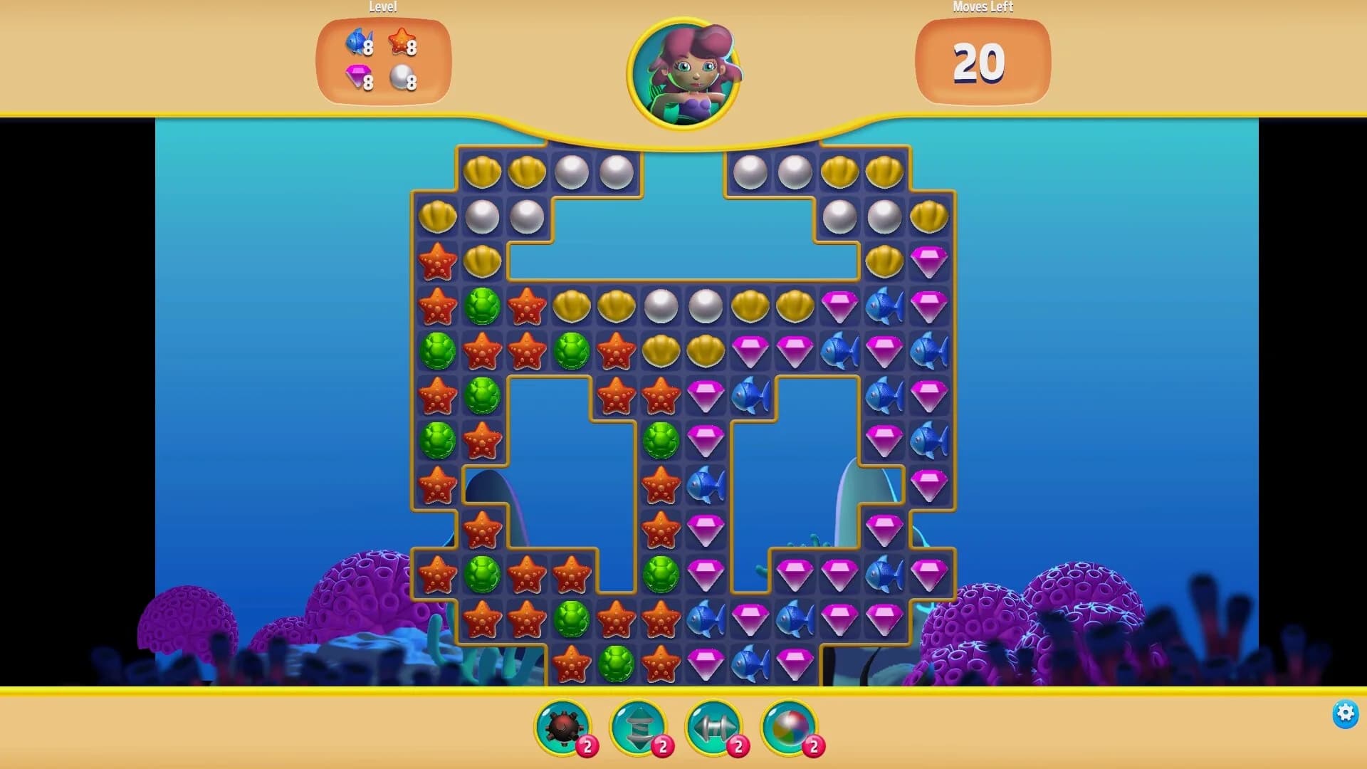 Gem Hunter Match görsel 5