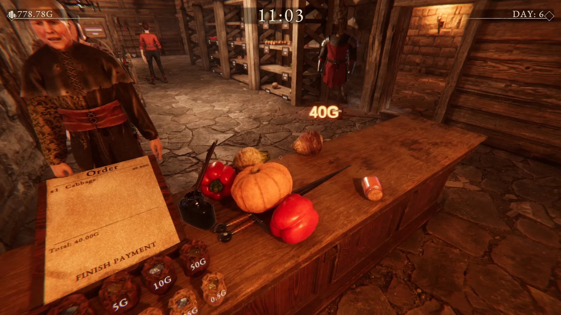 Village Merchant görsel 6
