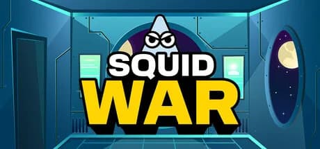 SQUIDWAR: 로그라이크 PvP