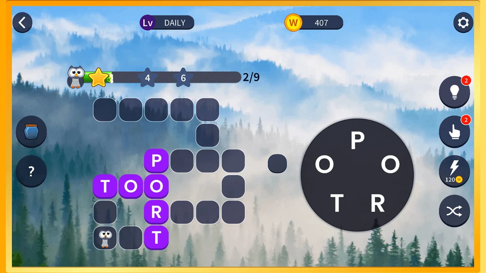 Serenity Word - Relaxing Puzzle görsel 3