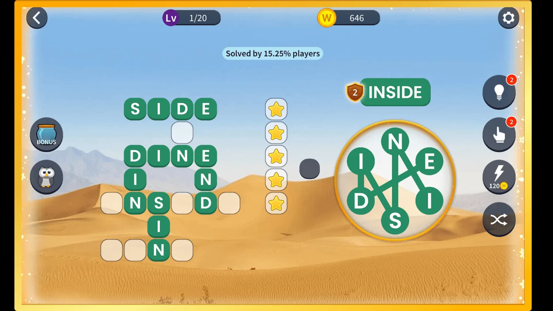Serenity Word - Relaxing Puzzle görsel 4