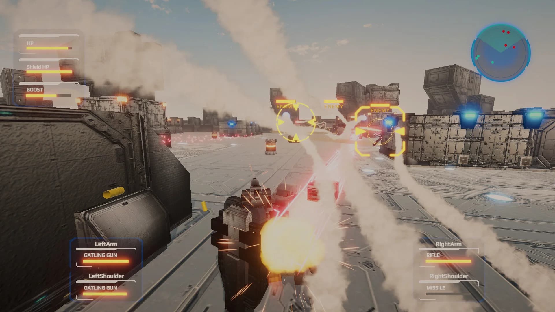 SteelMechBattle görsel 2