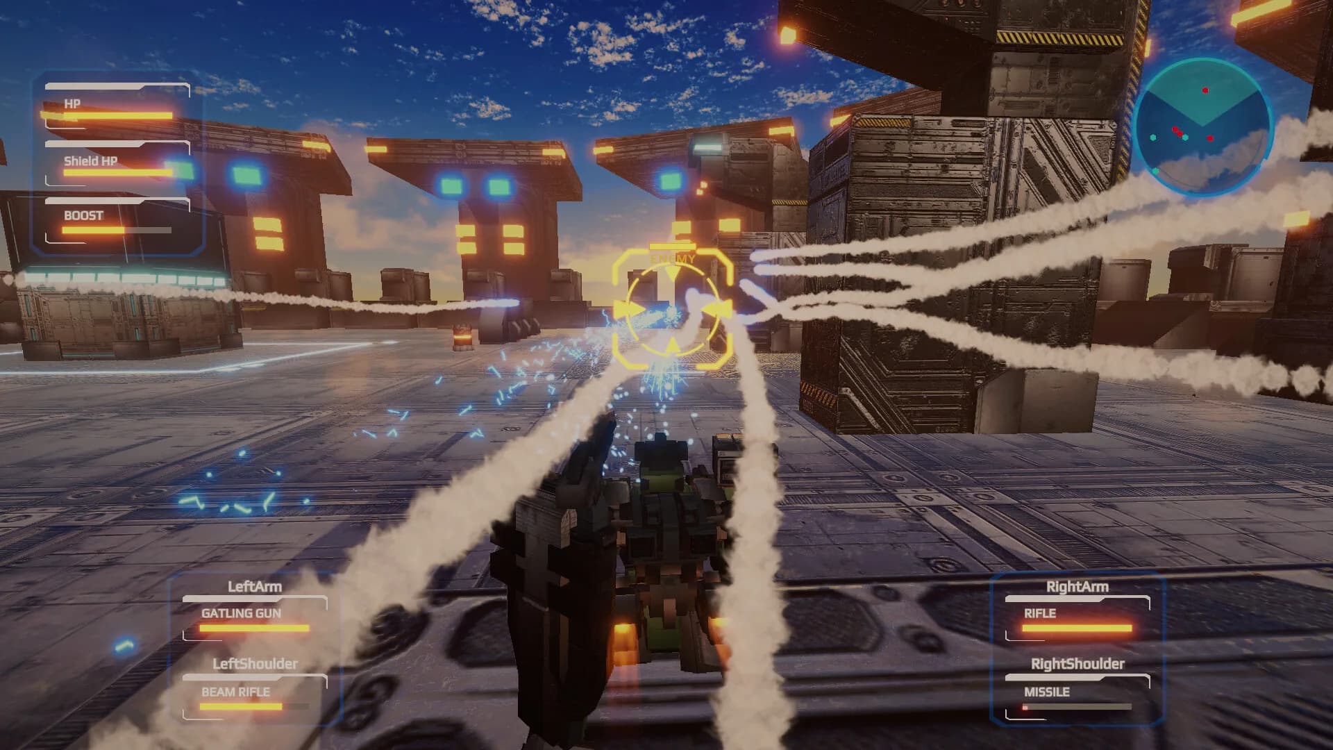 SteelMechBattle görsel 3