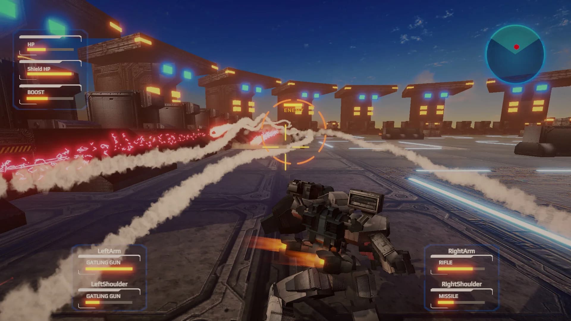 SteelMechBattle görsel 4