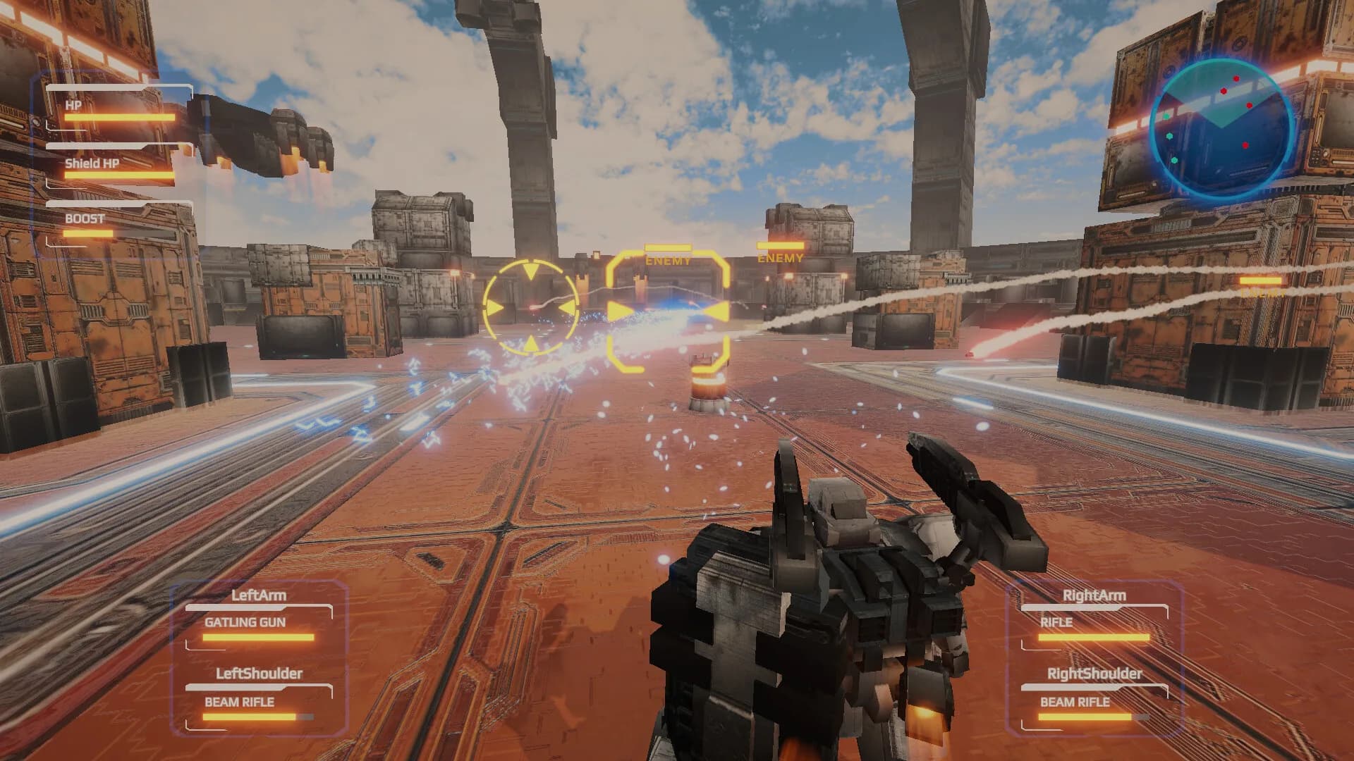 SteelMechBattle görsel 5