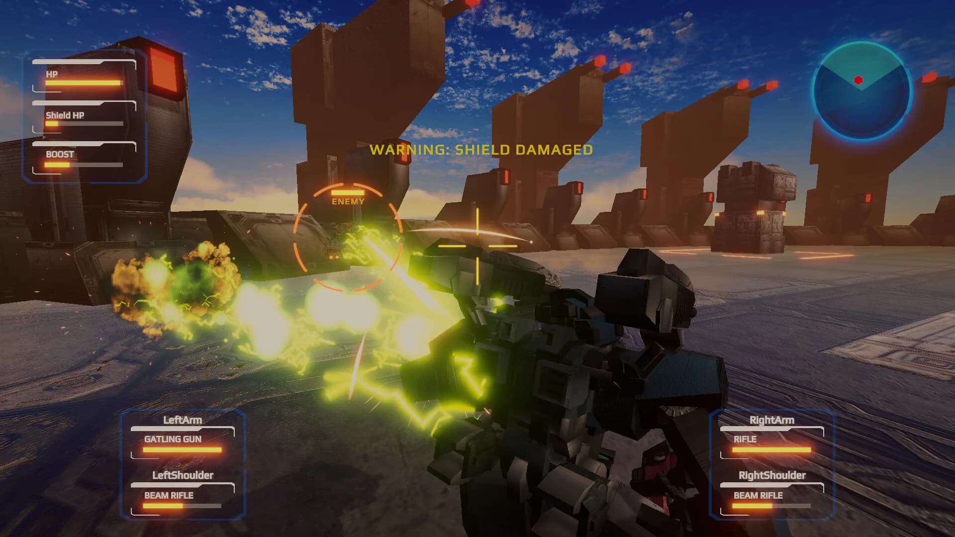 SteelMechBattle görsel 6