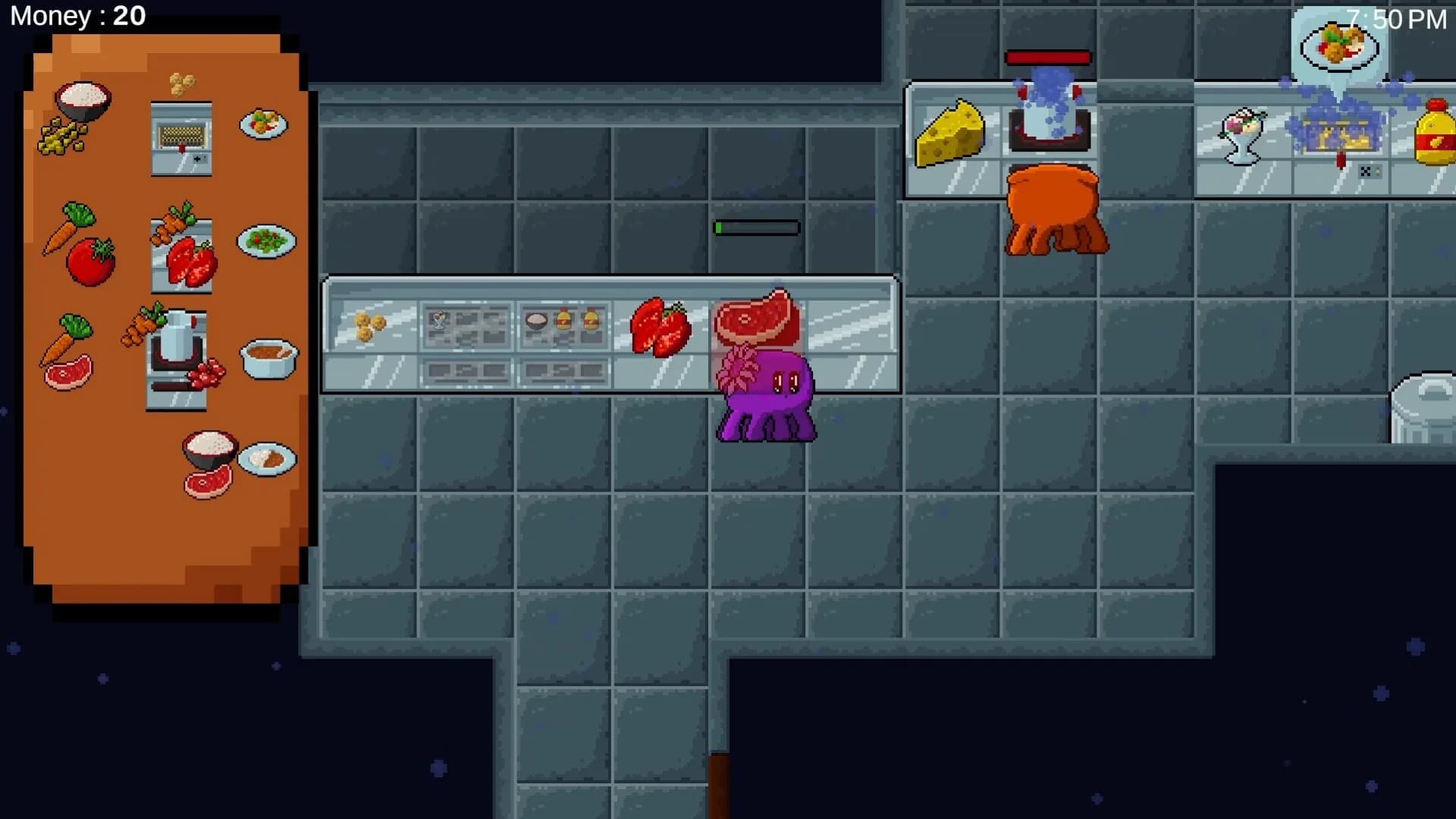 Squidy and the Devourers görsel 3