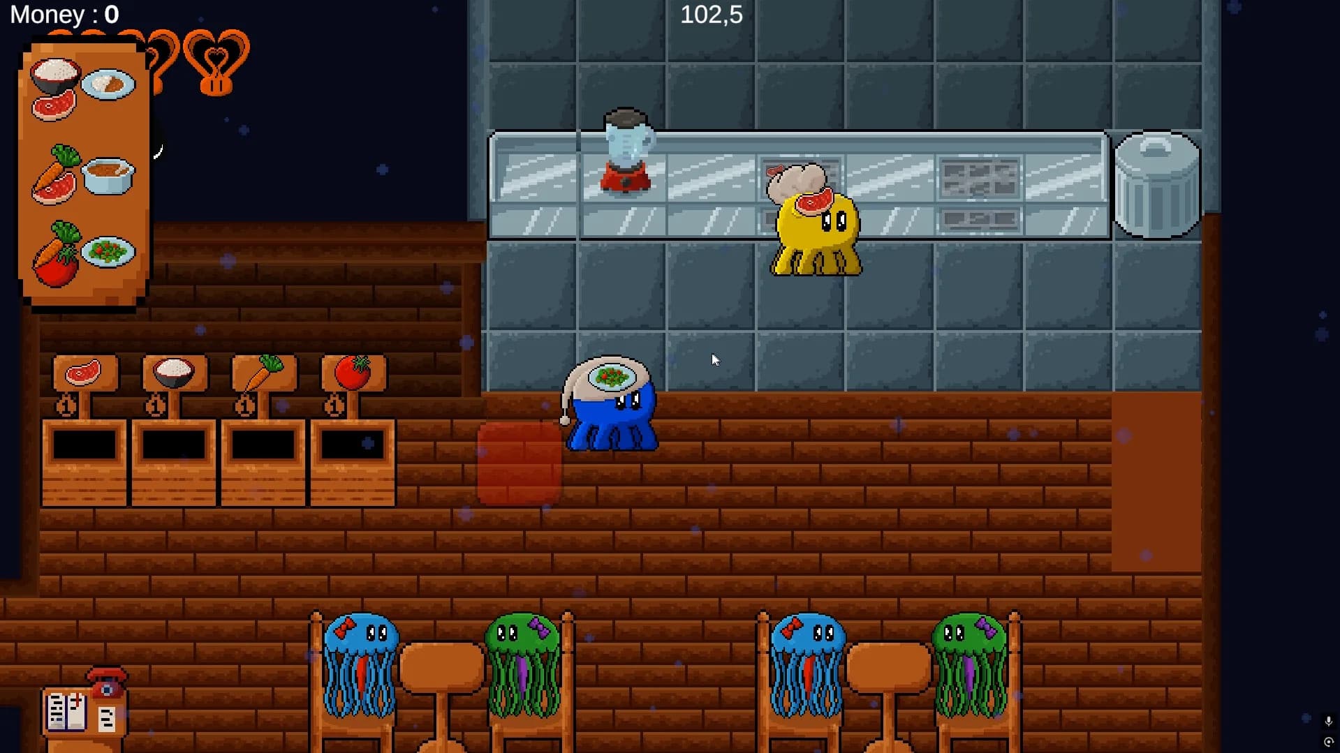 Squidy and the Devourers görsel 4