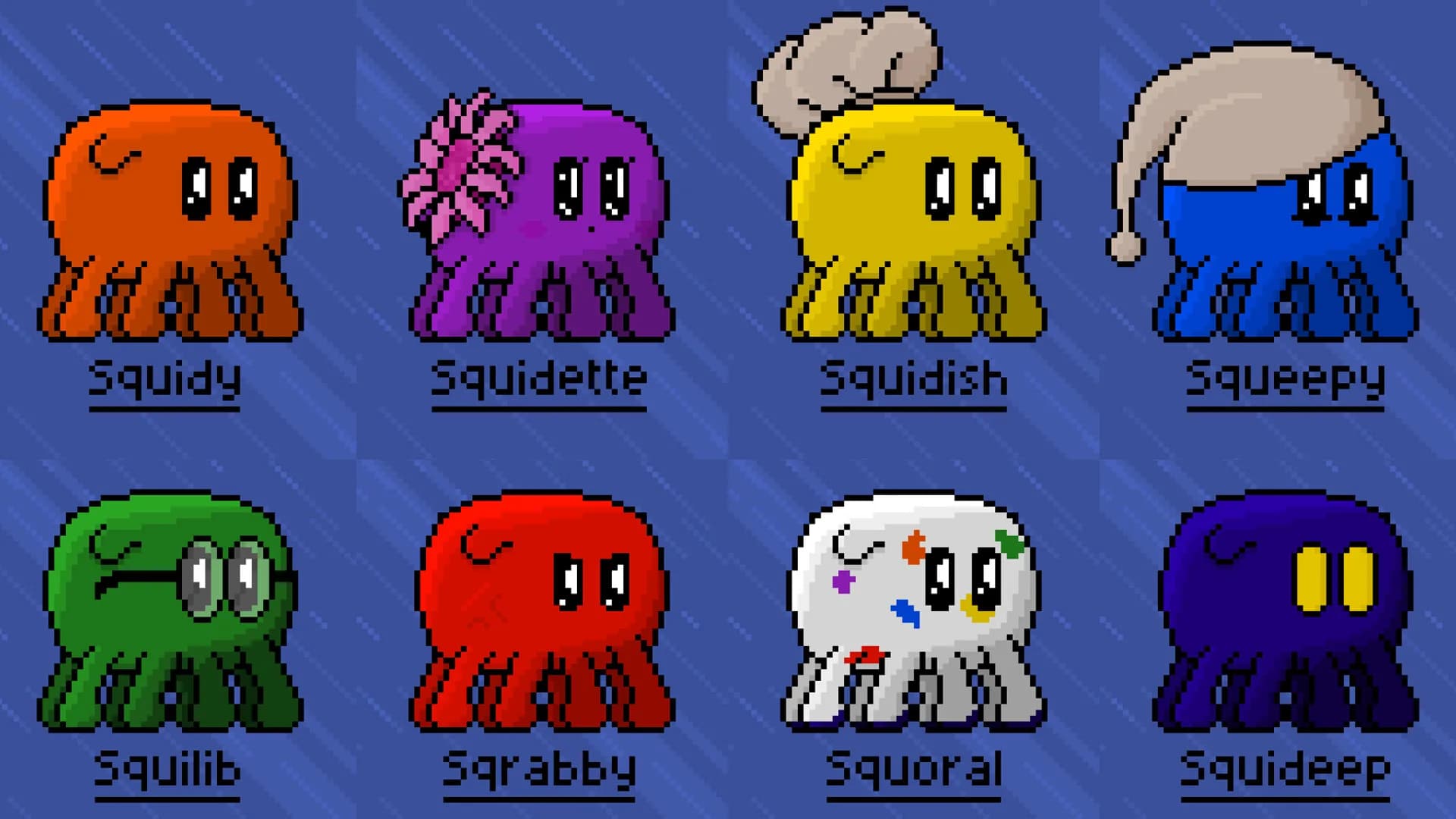 Squidy and the Devourers görsel 7