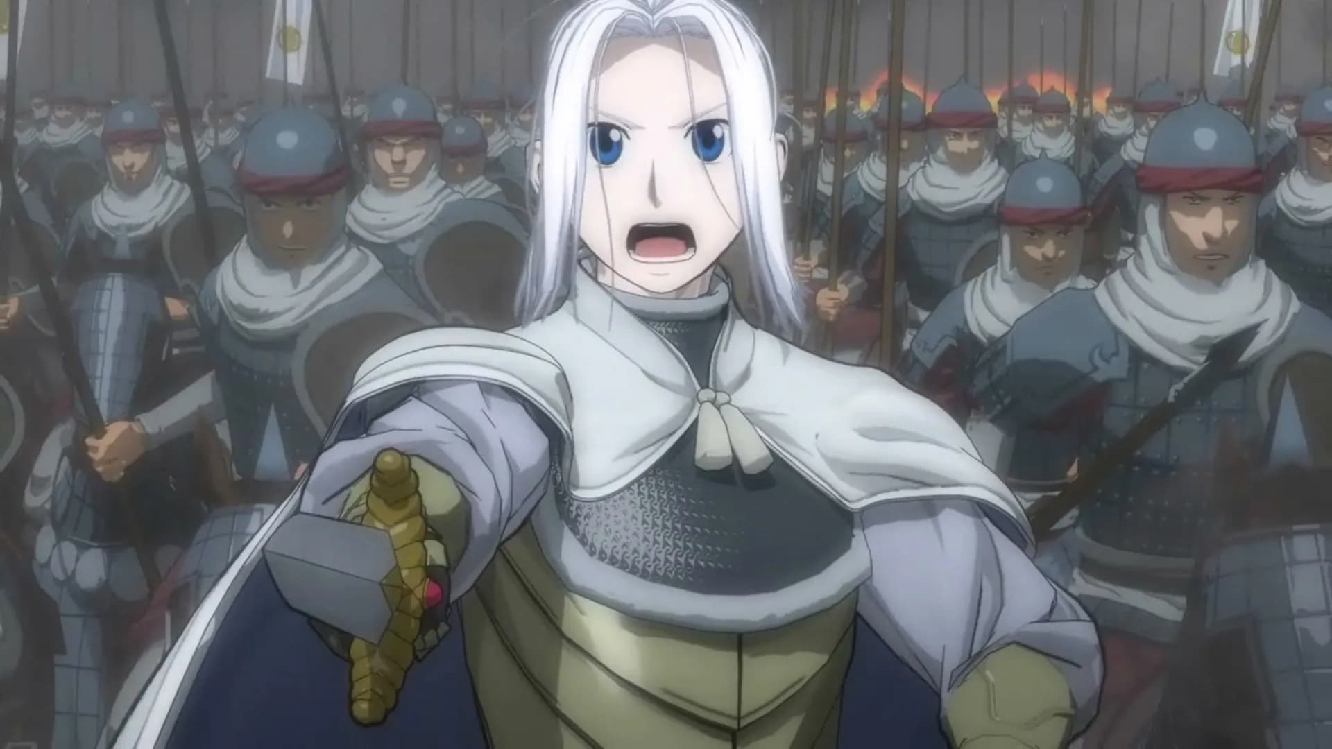 ARSLAN: THE WARRIORS OF LEGEND görsel 2