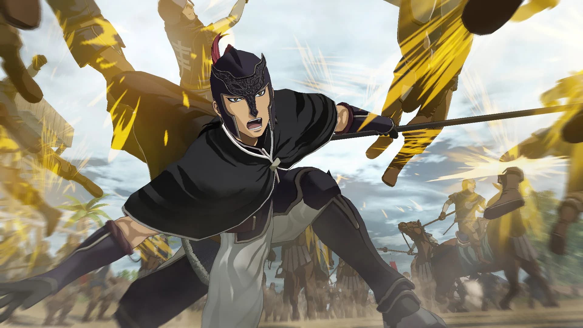 ARSLAN: THE WARRIORS OF LEGEND görsel 3