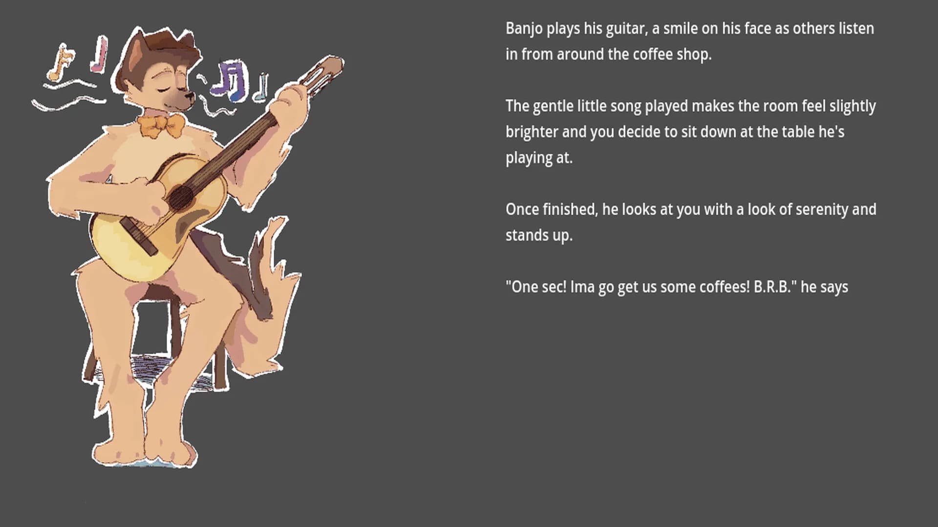 All My Heart, Banjo görsel 3