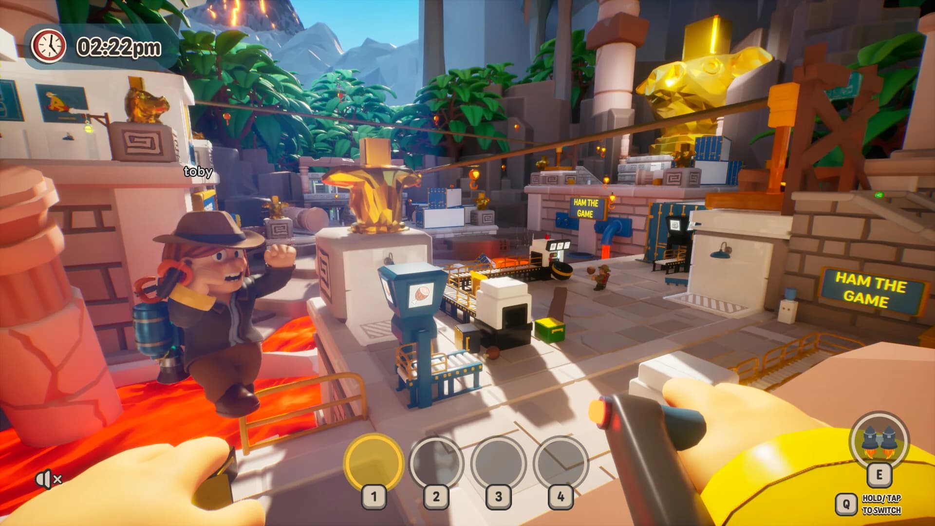 HAM: The Game görsel 3