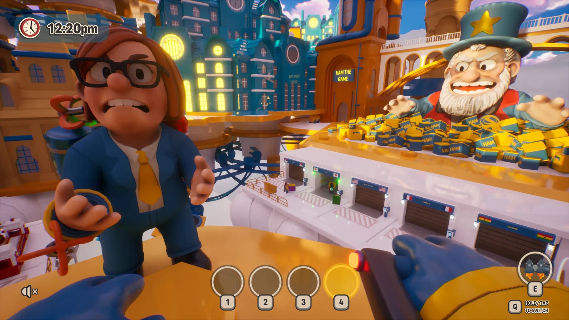 HAM: The Game görsel 10