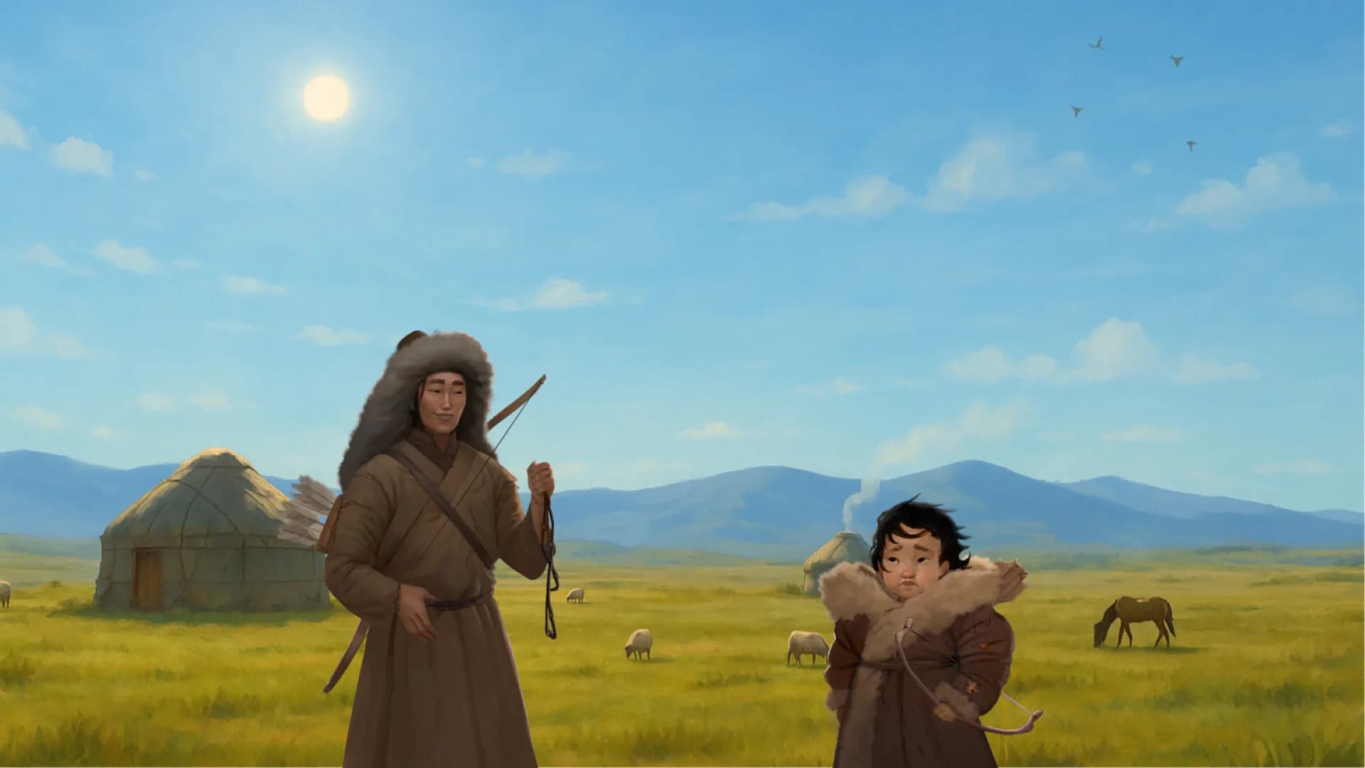 The Golden Horde: Story of Jambul görsel 2