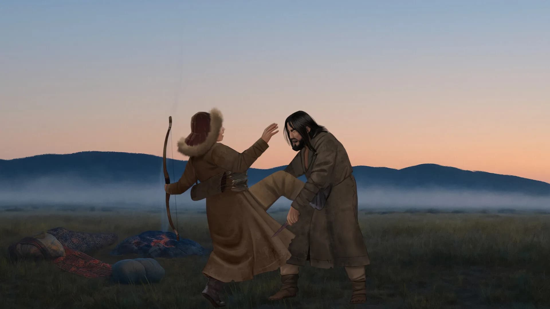 The Golden Horde: Story of Jambul görsel 3