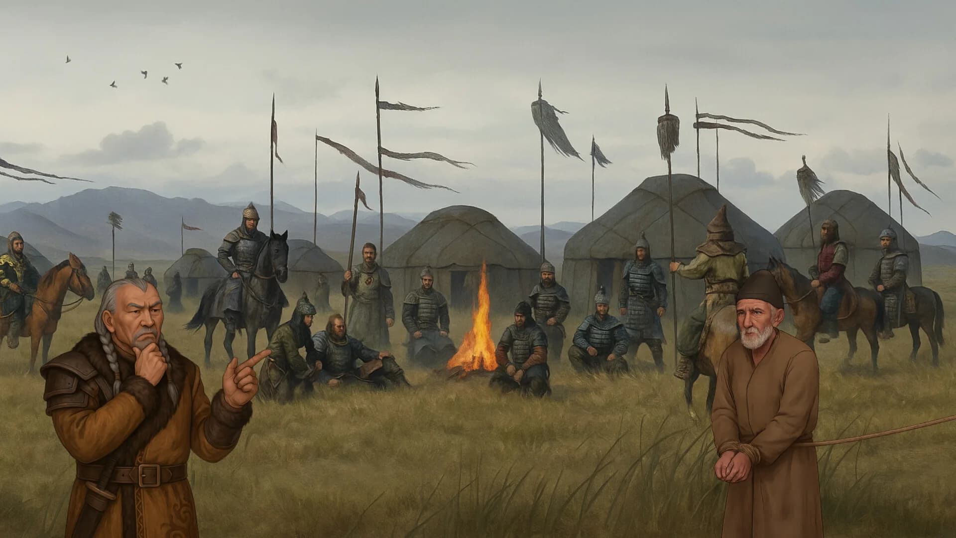 The Golden Horde: Story of Jambul görsel 4