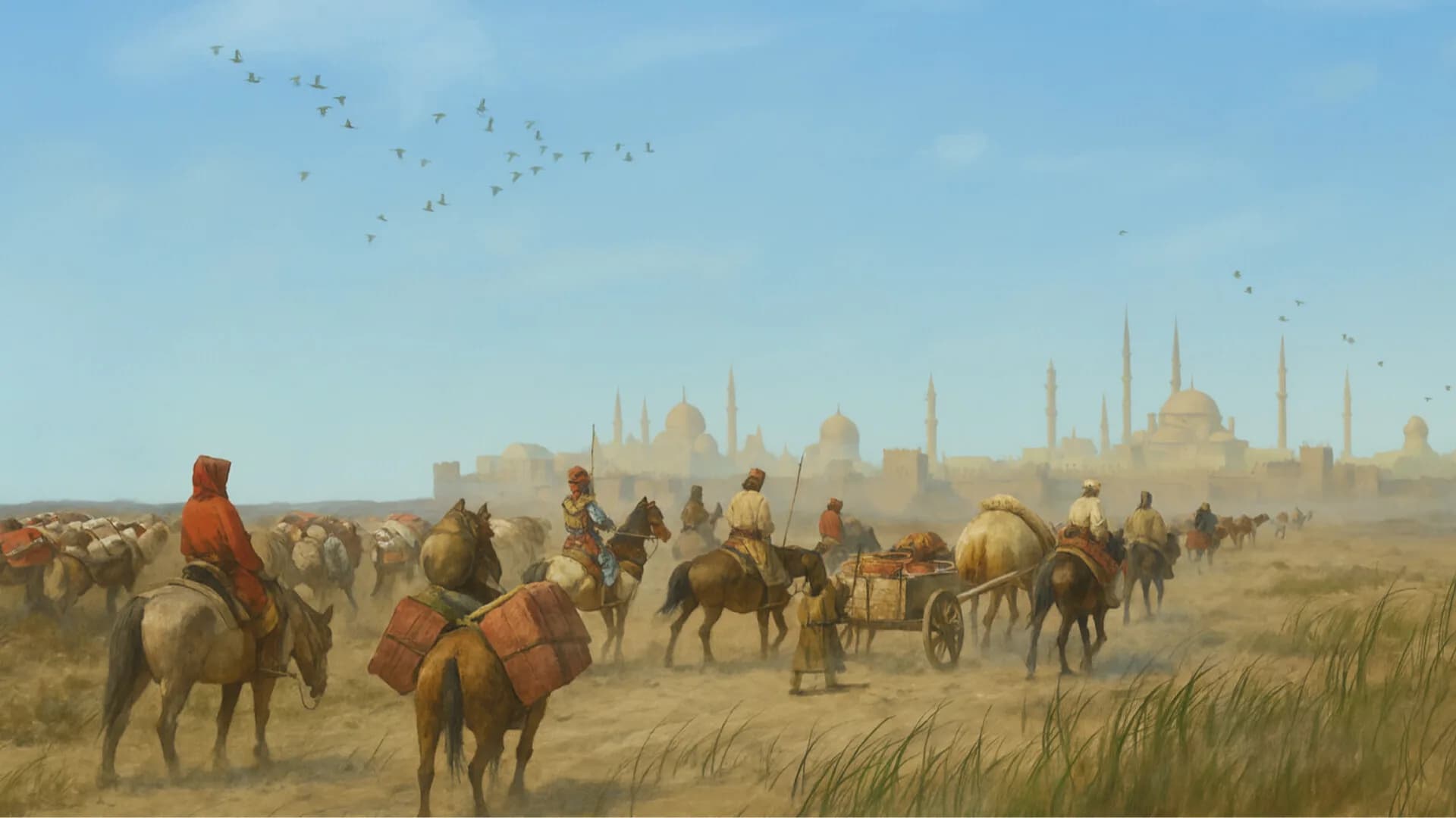 The Golden Horde: Story of Jambul görsel 5