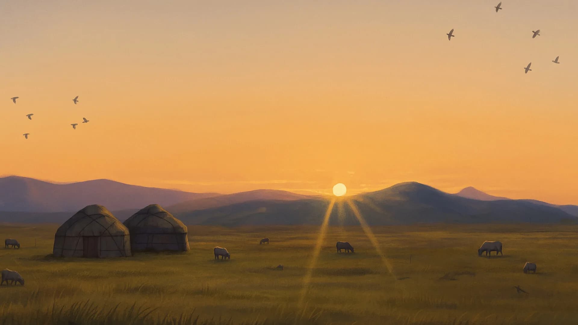 The Golden Horde: Story of Jambul görsel 8