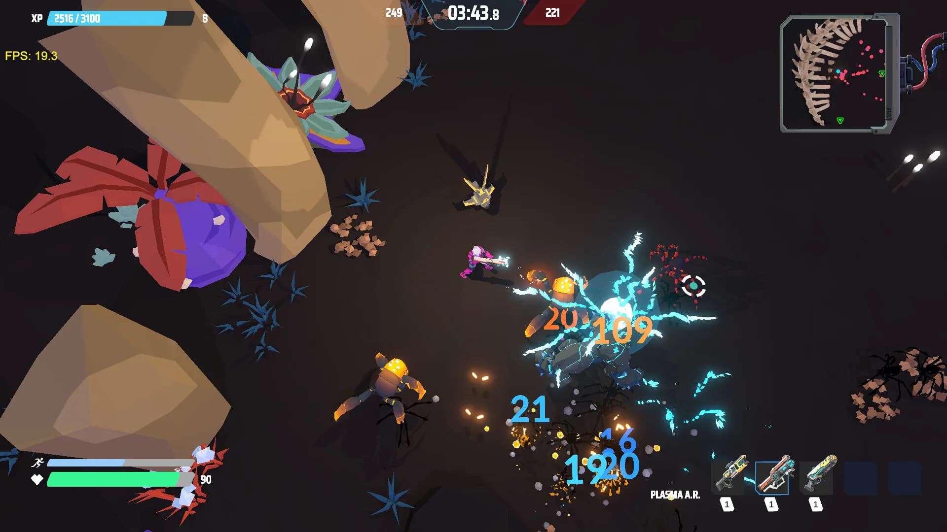 Lost Galaxy: Survivors görsel 5
