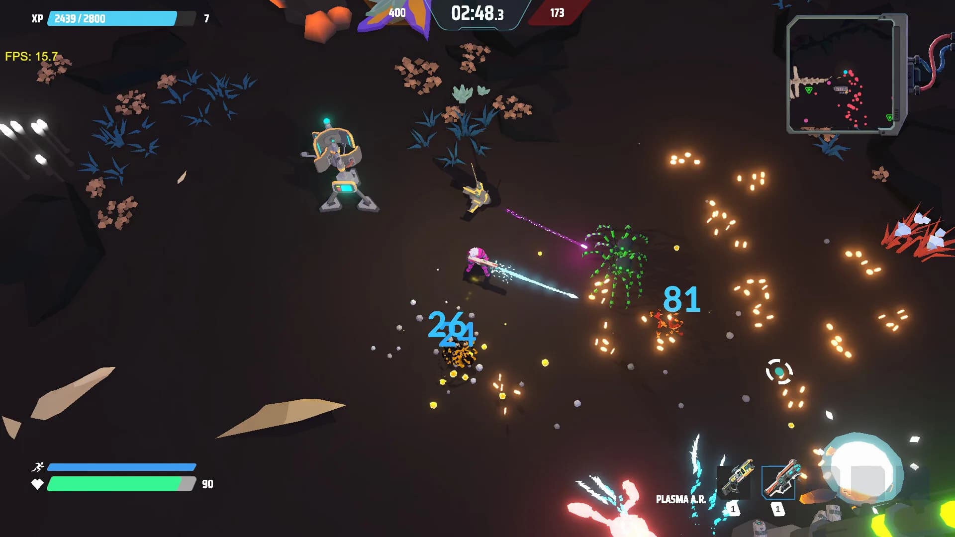 Lost Galaxy: Survivors görsel 8