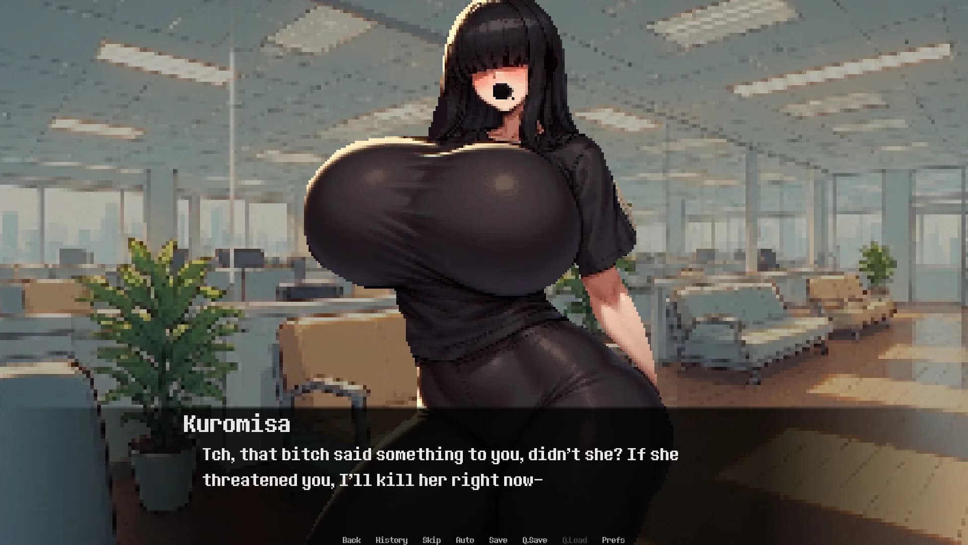 Yandere Goth BDSM 14 görsel 4