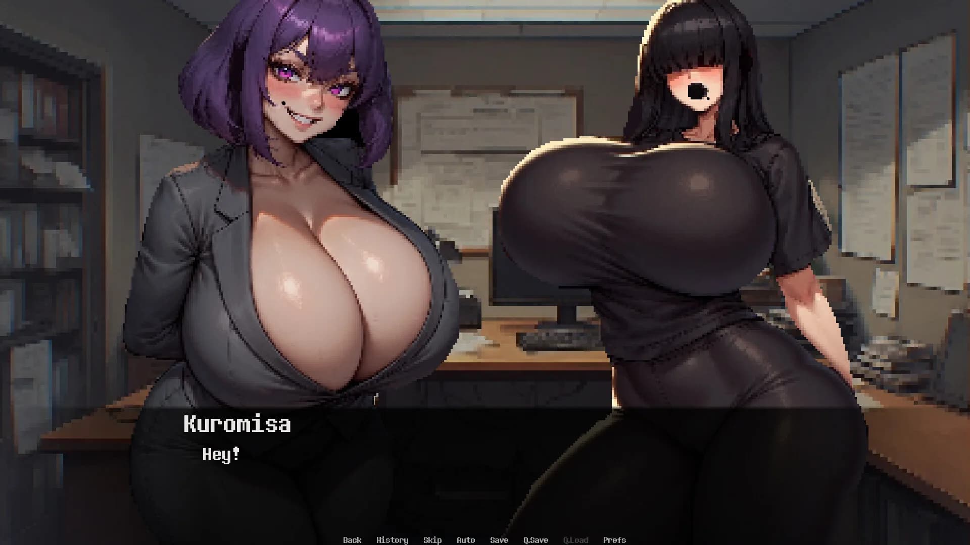Yandere Goth BDSM 14 görsel 5