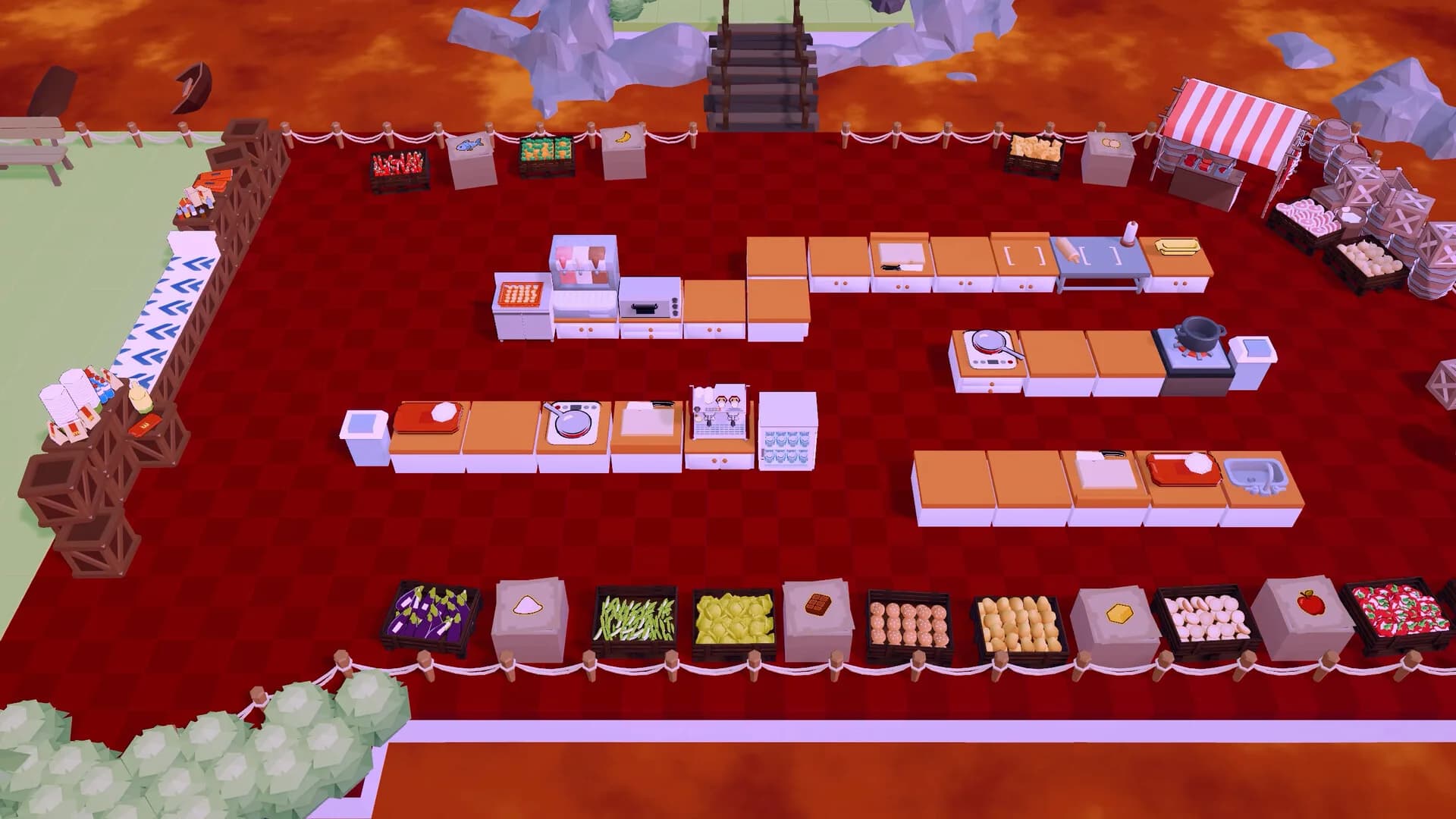 Solo Chef Simulator görsel 2