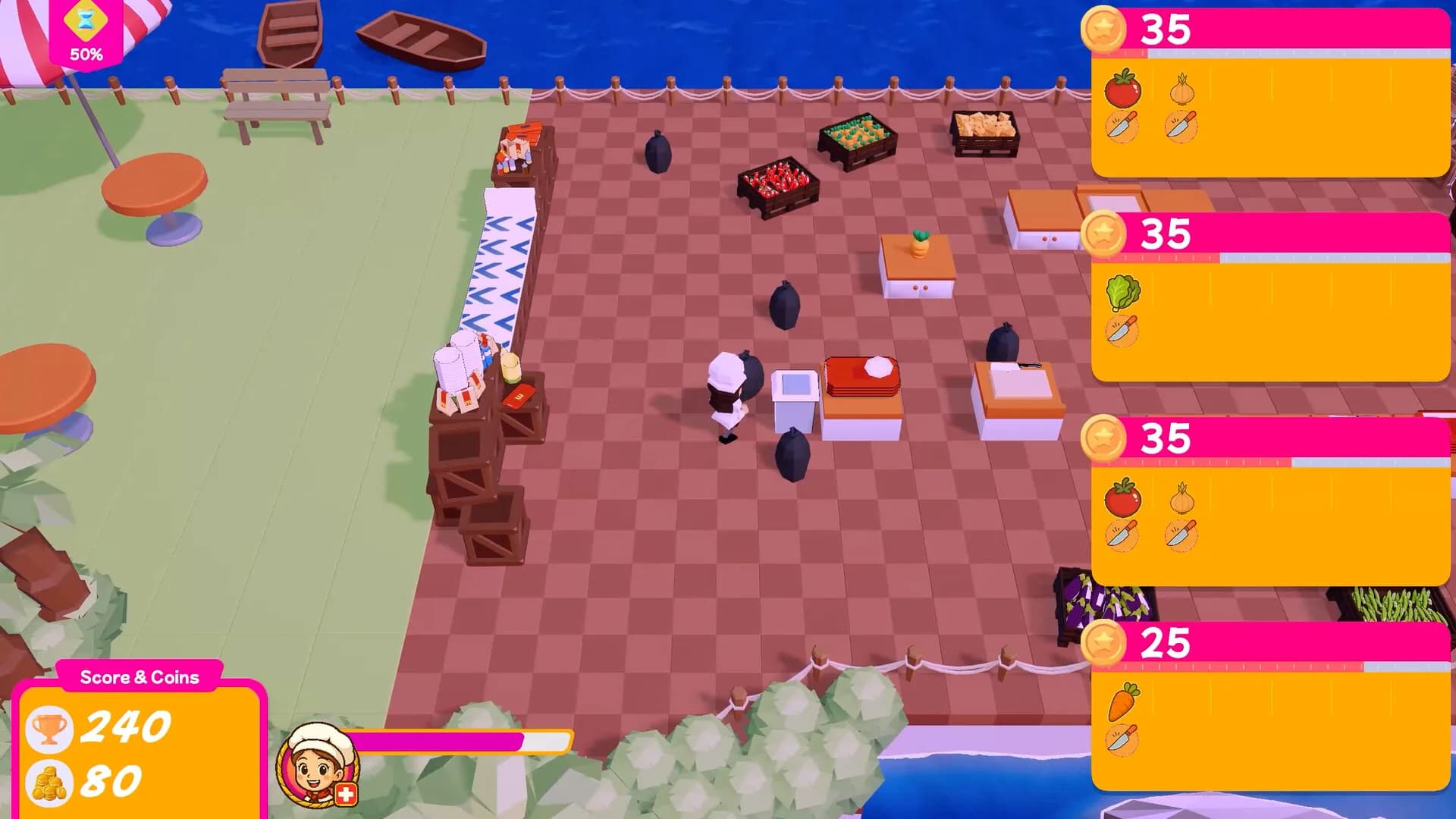 Solo Chef Simulator görsel 7