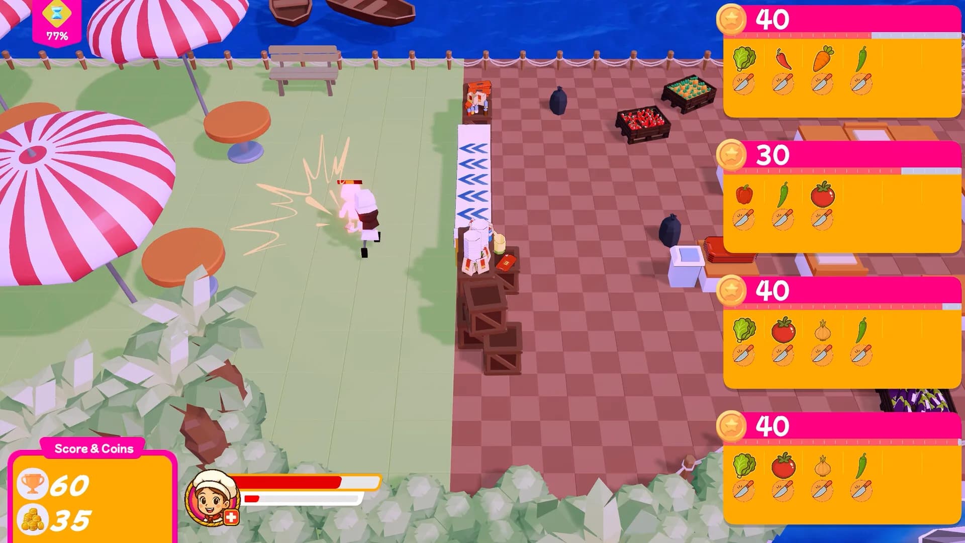 Solo Chef Simulator görsel 8