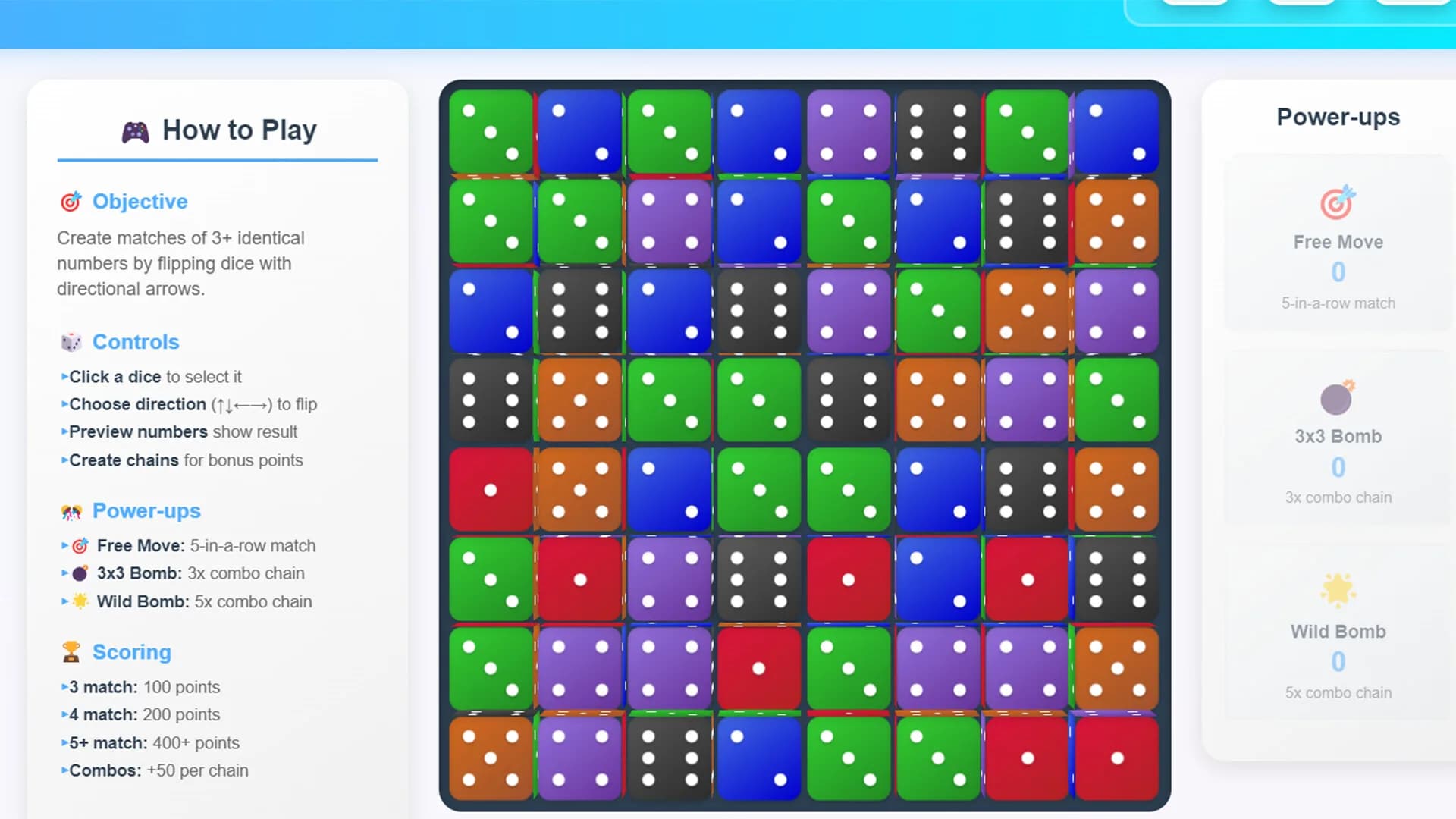 Flip Dice görsel 6