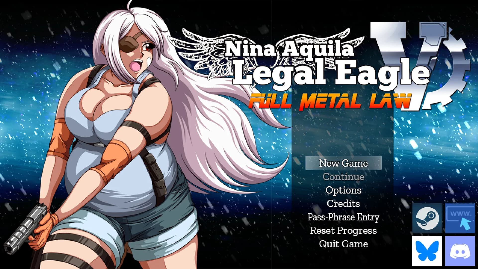 Nina Aquila: Legal Eagle, Chapter V: Full Metal Law görsel 2
