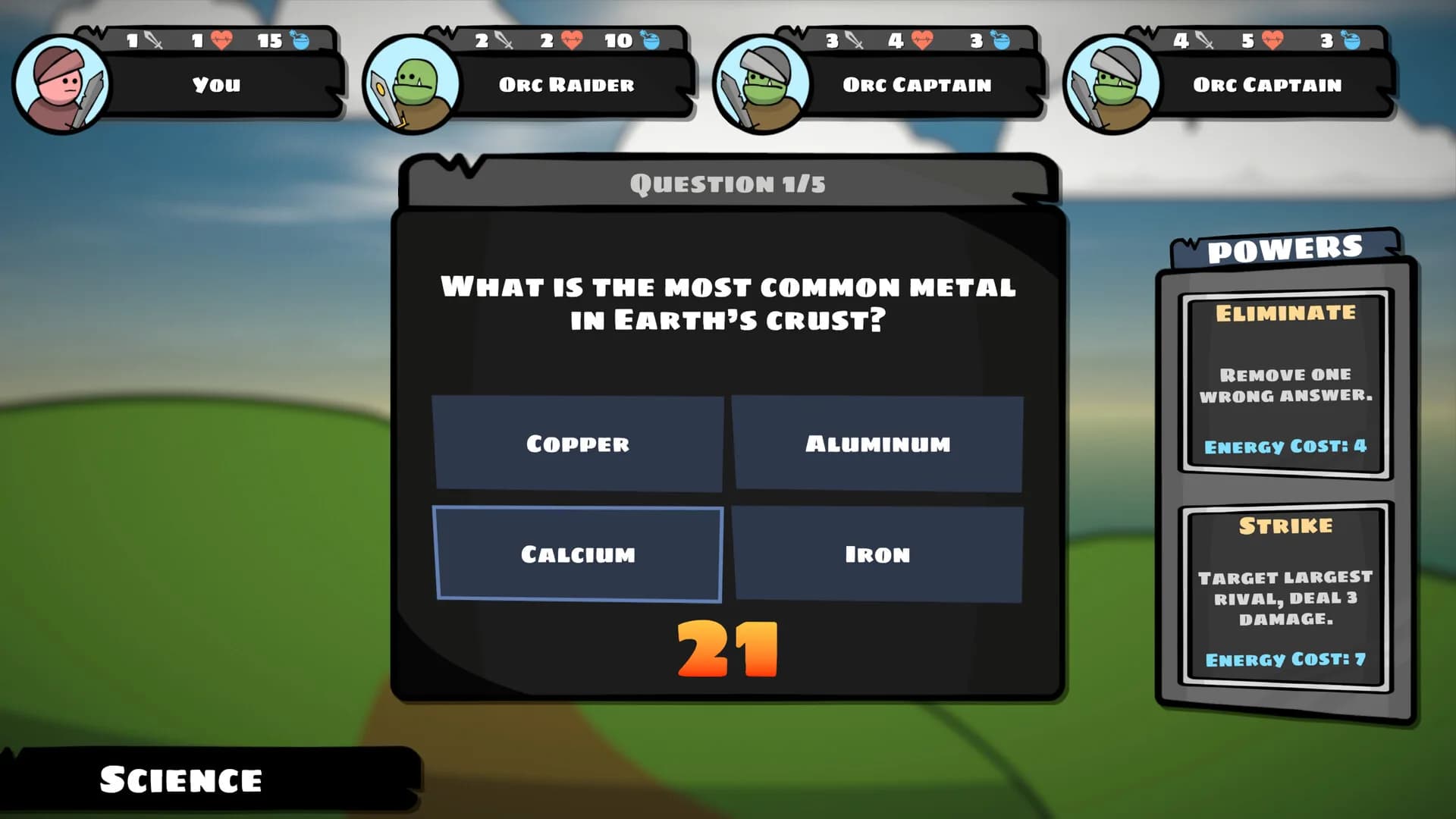 A Trivia Roguelike görsel 2