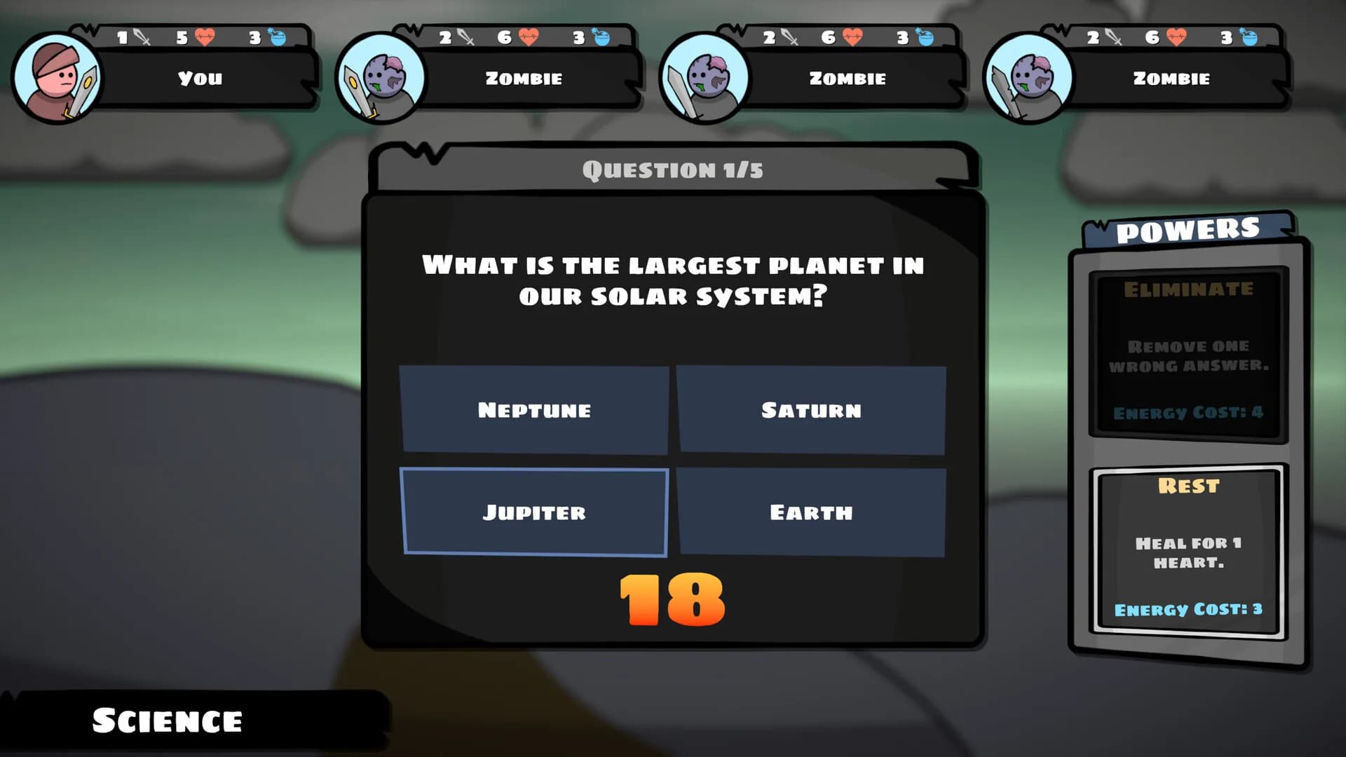A Trivia Roguelike görsel 3